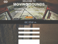 moving-sounds.de Webseite Vorschau
