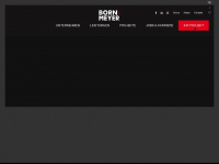 born-meyer.com Webseite Vorschau