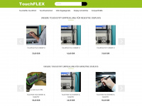 touchflex-shop.de Webseite Vorschau