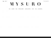 mysuro.de Webseite Vorschau