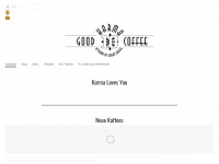 goodkarmacoffee.de Webseite Vorschau