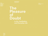 pleasure-of-doubt.com