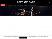 love-care.de Webseite Vorschau