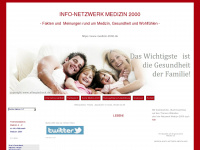 medizin2000.com Webseite Vorschau