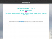programme-zur-feier.de Webseite Vorschau