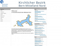 kirchlicher-bezirk-bern-mittelland-nord.ch Webseite Vorschau