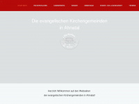 kirche-ahnatal.de Webseite Vorschau