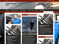 powersports-gym.com Webseite Vorschau