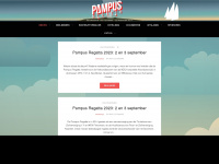 pampusregatta.nl Webseite Vorschau