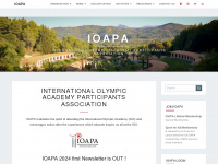 ioapa.org Webseite Vorschau