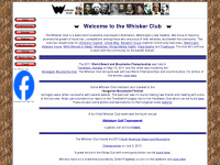 whiskerclub.org Webseite Vorschau