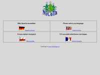 nicota.de Webseite Vorschau