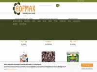 hofmax.de Webseite Vorschau