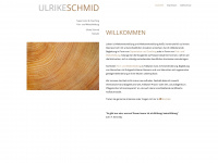 schmid-ulrike.de Webseite Vorschau