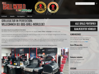 bbq-grill-world.de Webseite Vorschau
