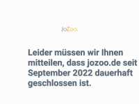 jozoo.de Webseite Vorschau