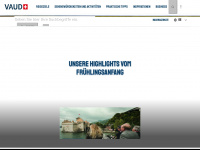 myvaud.ch Webseite Vorschau
