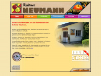 kelterei-neumann.de Webseite Vorschau
