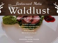 restaurant-matis.de Webseite Vorschau