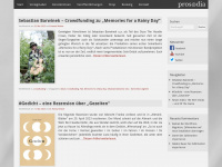 prosodia.de Webseite Vorschau