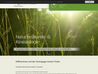 naturheilpraxis-welzel.de Webseite Vorschau