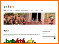 babete.ch Webseite Vorschau