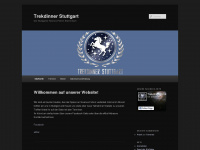 trekdinner-stuttgart.com Webseite Vorschau