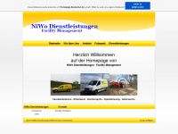 niwo-dienstleistungen.de.tl Webseite Vorschau