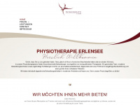 physio-thim.de Webseite Vorschau