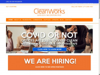 clean-works.com Webseite Vorschau