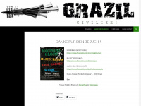 grazilarts.wordpress.com Webseite Vorschau