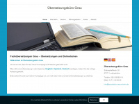 translations-mannheim.de Webseite Vorschau