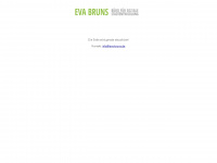 eva-bruns.de Webseite Vorschau