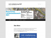 msh-stadtplanung.de Webseite Vorschau