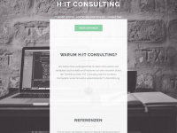 huberit-consulting.de Webseite Vorschau