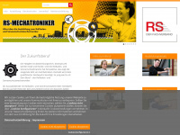 rs-mechatroniker.de Webseite Vorschau