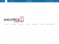 mallorcaconfidencial.com Webseite Vorschau