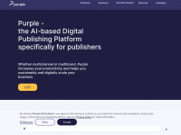 purplepublish.com Webseite Vorschau