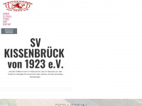 sv-kissenbrueck.de Webseite Vorschau