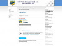 skv47.de Webseite Vorschau