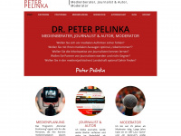 peterpelinka.at Webseite Vorschau