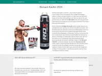 boxsackkaufen.eu Webseite Vorschau