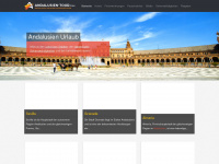 andalusien-tour.com Webseite Vorschau