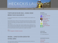 heckcki.wordpress.com Webseite Vorschau