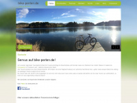 bike-perlen.de Webseite Vorschau