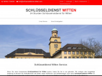 schluesseldienst-witten.com Webseite Vorschau