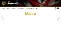 scomadi.co.uk Webseite Vorschau