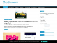 modellbau-apps.de Webseite Vorschau