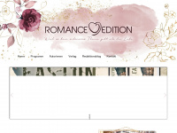 romance-edition.com Webseite Vorschau