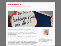 onlinecoachingblog.wordpress.com Webseite Vorschau